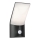 Paulmann 94402 - LED/10W IP44 Outdoor wall light with a sensor ADYA 230V