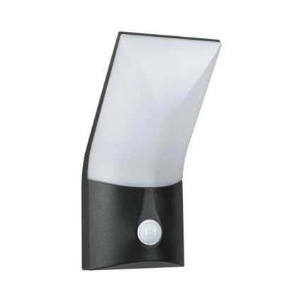 Paulmann 94402 - LED/10W IP44 Outdoor wall light with a sensor ADYA 230V