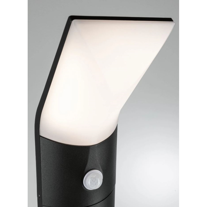 Paulmann 94403 - LED/10W IP44 Outdoor lamp with sensor ADYA 230V