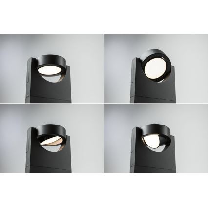 Paulmann 94407 - LED/8W IP44 Outdoor lamp SWIVEA 230V