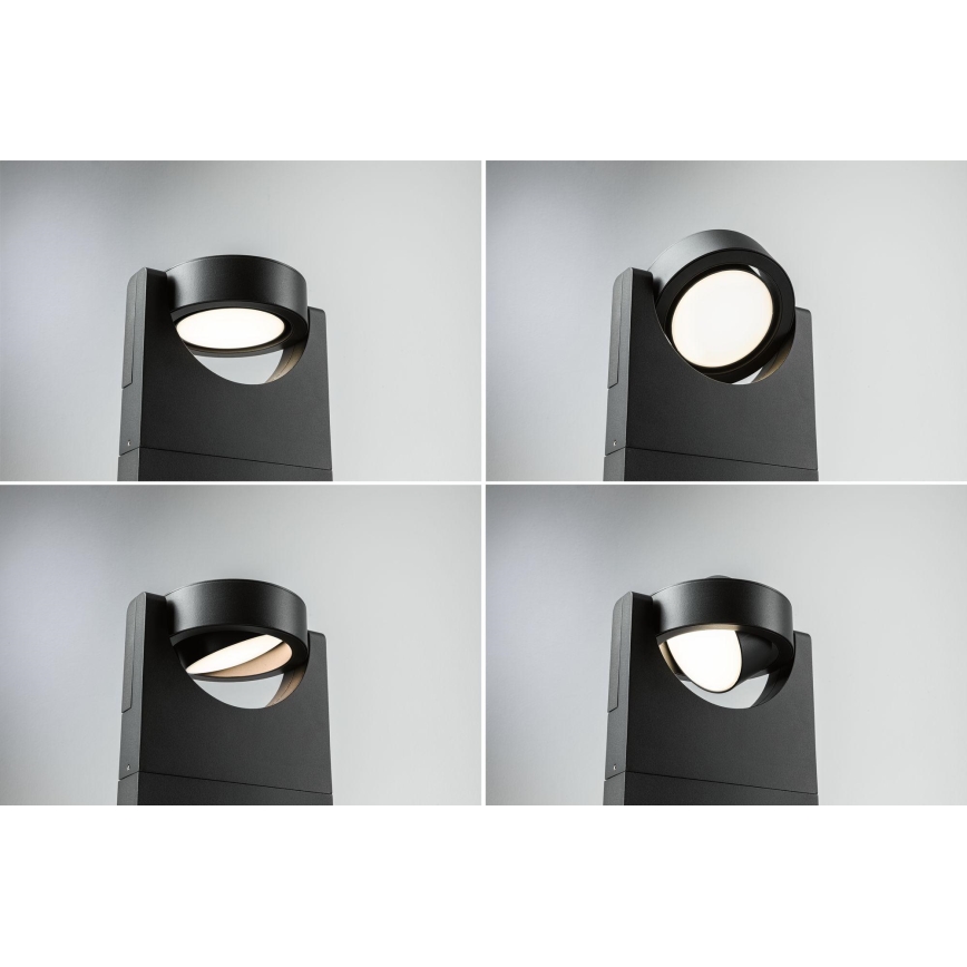 Paulmann 94407 - LED/8W IP44 Outdoor lamp SWIVEA 230V