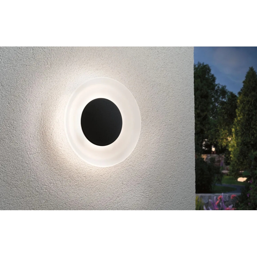 Paulmann 94409 - LED/4W IP44 Outdoor wall light CIRCEA 230V