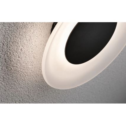 Paulmann 94409 - LED/4W IP44 Outdoor wall light CIRCEA 230V