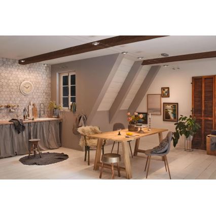 Paulmann 94420 - Set 5x LED/4.5W Complete MAC cable system 230V matte chrome