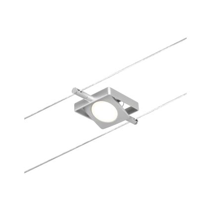 Paulmann 94420 - Set 5x LED/4.5W Complete MAC cable system 230V matte chrome