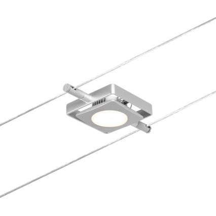 Paulmann 94420 - SET 5xLED/4,5W Spotlight for string system MAC 230V matte chrome
