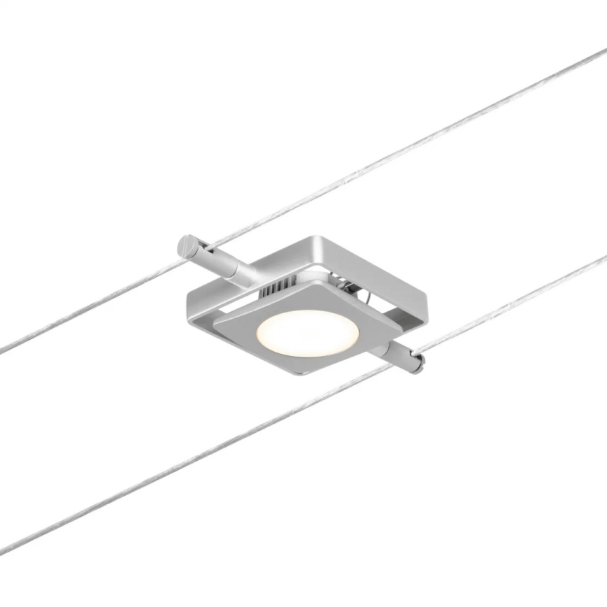 Paulmann 94420 - SET 5xLED/4,5W Spotlight for string system MAC 230V matte chrome