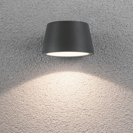 Paulmann 94452 - LED/6W IP44 Outdoor wall light CAPEA 230V