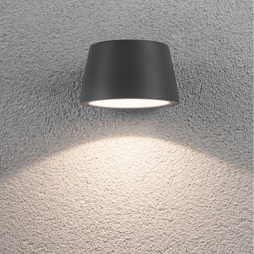 Paulmann 94452 - LED/6W IP44 Outdoor wall light CAPEA 230V