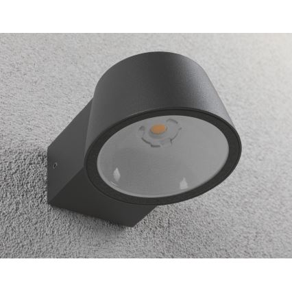 Paulmann 94452 - LED/6W IP44 Outdoor wall light CAPEA 230V