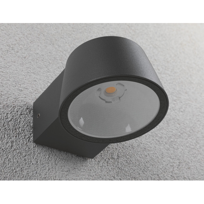 Paulmann 94452 - LED/6W IP44 Outdoor wall light CAPEA 230V