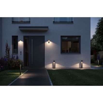 Paulmann 94452 - LED/6W IP44 Outdoor wall light CAPEA 230V