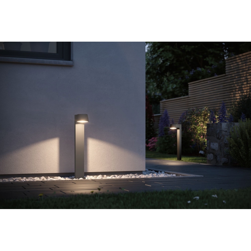 Paulmann 94454 - LED/6W IP44 Outdoor lamp CAPEA 230V