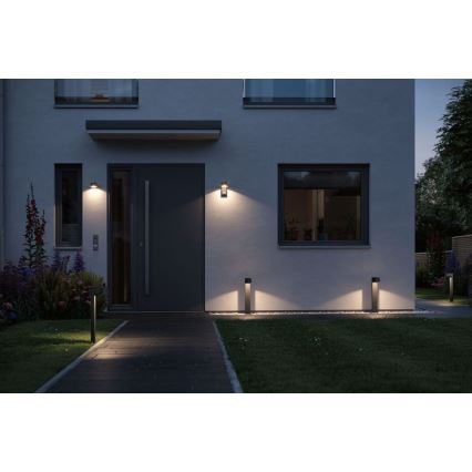 Paulmann 94454 - LED/6W IP44 Outdoor lamp CAPEA 230V