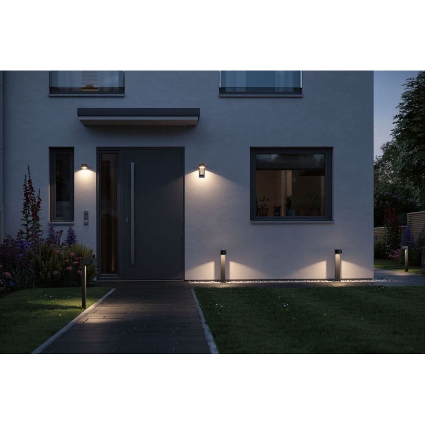 Paulmann 94454 - LED/6W IP44 Outdoor lamp CAPEA 230V