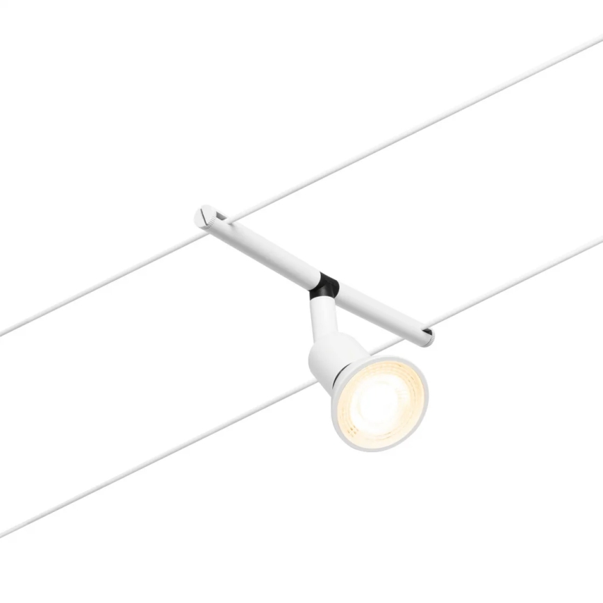 Paulmann 94458 - SET 5xGU5,3/10W Spotlight for string system SALT 230V white