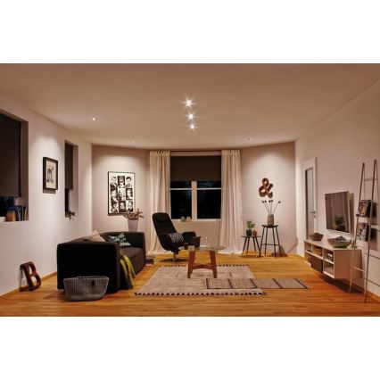 Paulmann 94471 - SET 3xLED/6W IP23 Bathroom recessed light NOVA 230V