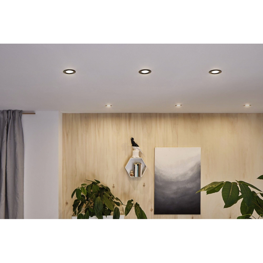 Paulmann 94472 - SET 3xLED/6W IP23 Dimmable bathroom recessed light NOVA 230V