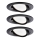 Paulmann 94472 - SET 3xLED/6W IP23 Dimmable bathroom recessed light NOVA 230V
