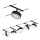 Paulmann 94479 - SET 5xLED/5W Spotlight for string system CIRCLE 230V black