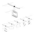 Paulmann 94483 - SET 5xLED/4,8W Spotlight for string system FRAME 230V white
