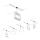 Paulmann 94483 - SET 5× LED/4.8 W Complete FRAME cable lighting system 230V white