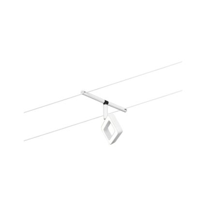 Paulmann 94483 - SET 5× LED/4.8 W Complete FRAME cable lighting system 230V white