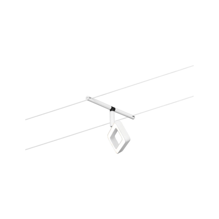Paulmann 94483 - SET 5× LED/4.8 W Complete FRAME cable lighting system 230V white