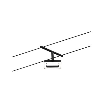 Paulmann 94485 - FRAME Complete Cable Lighting System Set, 5× LED (4.8 W), 230 V, Black