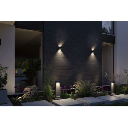 Paulmann 94502 - LED/6,8W IP65 Outdoor lamp CONCREA 230V