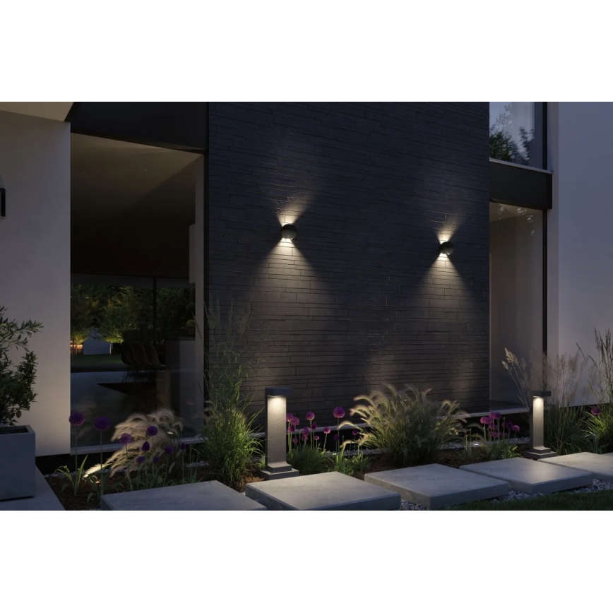 Paulmann 94502 - LED/6,8W IP65 Outdoor lamp CONCREA 230V