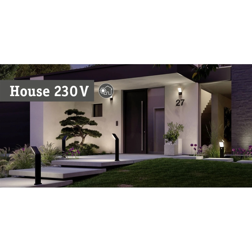 Paulmann 94502 - LED/6,8W IP65 Outdoor lamp CONCREA 230V
