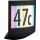 Paulmann 94513 - RGBW LED/8,2W IP44 Dimmable illuminated house number with motion and dusk sensor PADEA 230V anthracite