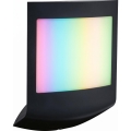 Paulmann 94513 - RGBW LED/8.2W IP44 Dimmable outdoor wall light with motion and dusk sensor PADEA 230V anthracite
