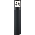 Paulmann 94514 - LED/8.5W IP44 Dimmable house number light with motion and dusk sensor PADEA 230V anthracite