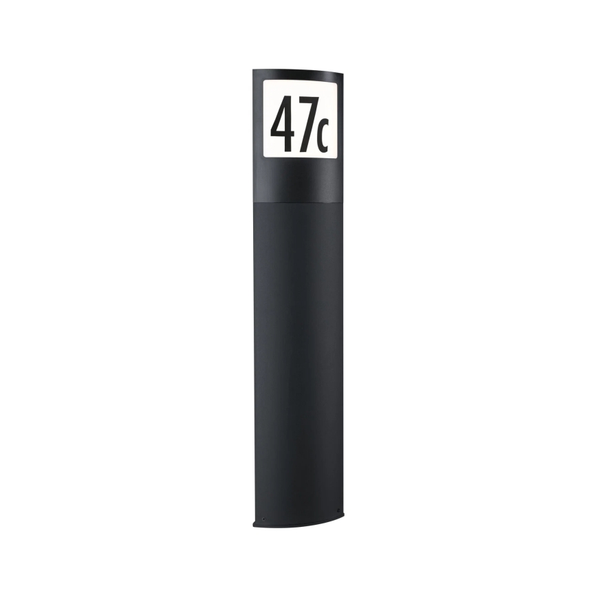Paulmann 94515 - LED 8.5W IP44 Dimmable house number light with motion and dusk sensor PADEA 230V Anthracite