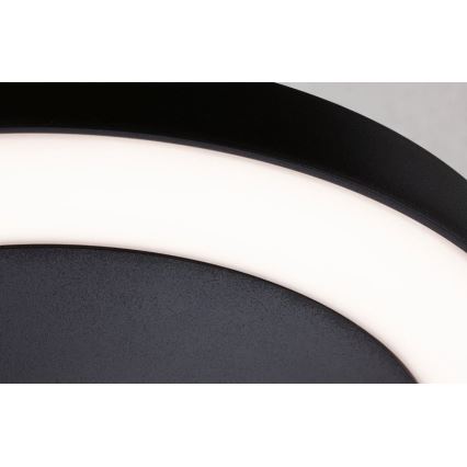 Paulmann 94526 - LED/14W IP44 Outdoor ceiling light with sensor CIRCULA 230V