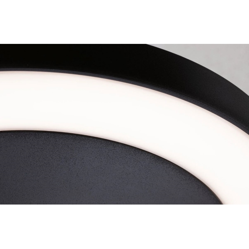 Paulmann 94526 - LED/14W IP44 Outdoor ceiling light with sensor CIRCULA 230V