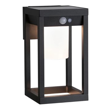 Paulmann 94572 -LED/5,5W IP44 Solar wall light with sensor MARISOL 3,7V