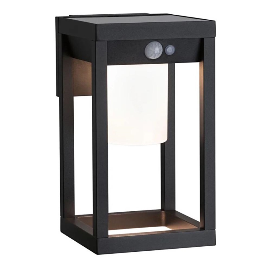 Paulmann 94572 -LED/5,5W IP44 Solar wall light with sensor MARISOL 3,7V