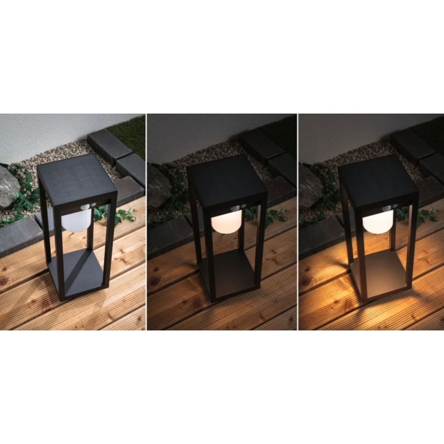 Paulmann 94573 - LED/5,5W IP44 Solar lamp with sensor MARISOL 3,7V 2000 mAh