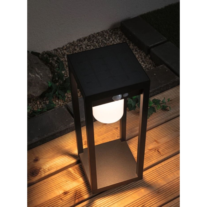Paulmann 94573 - LED/5,5W IP44 Solar lamp with sensor MARISOL 3,7V 2000 mAh