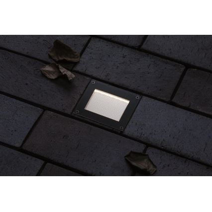 Paulmann 94578 - LED/0,1W IP67 Solar recessed light DOMENIC 230V