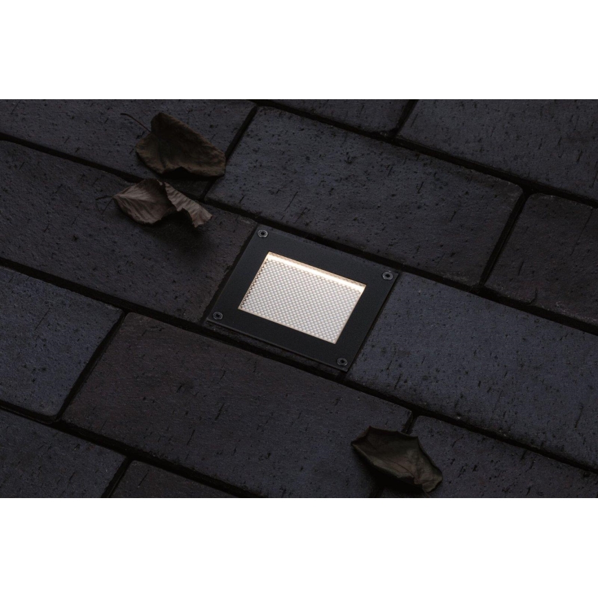 Paulmann 94578 - LED/0,1W IP67 Solar recessed light DOMENIC 230V
