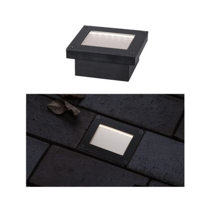 Paulmann 94578 - LED/0,1W IP67 Solar recessed light DOMENIC 230V