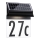 Paulmann 94694 - LED/0,2W IP44 Solar house number NEDA 3,7V 1800 mAh
