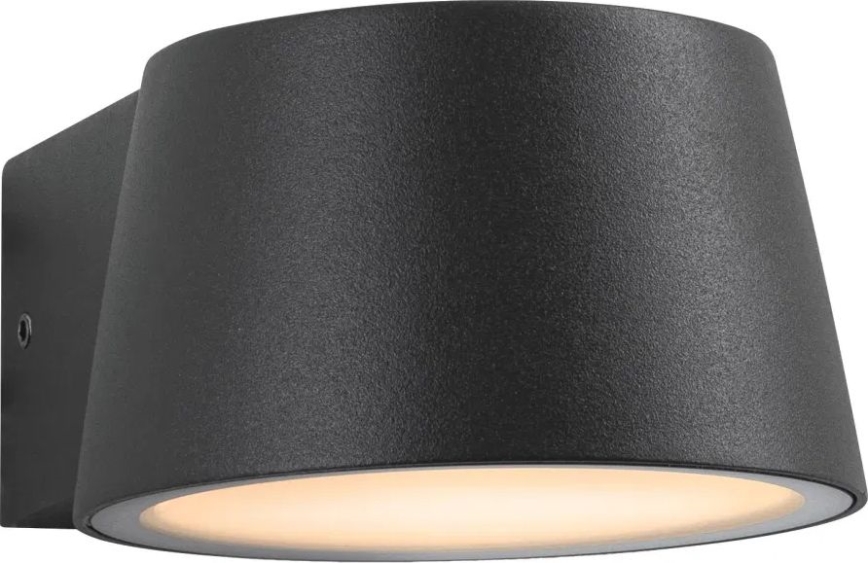 Paulmann 94713 - LED/6W IP44 Outdoor wall light CAPERA 230V