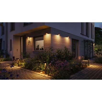 Paulmann 94713 - LED/6W IP44 Outdoor wall light CAPERA 230V