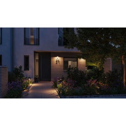 Paulmann 94713 - LED/6W IP44 Outdoor wall light CAPERA 230V