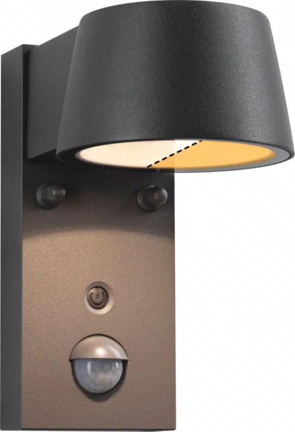 Paulmann 94714 - LED/6W IP44 Outdoor wall light with a sensor CAPERA 230V 2200/3000K
